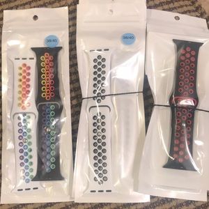 3for$20 Compatible with Apple Watch 38/40m  band